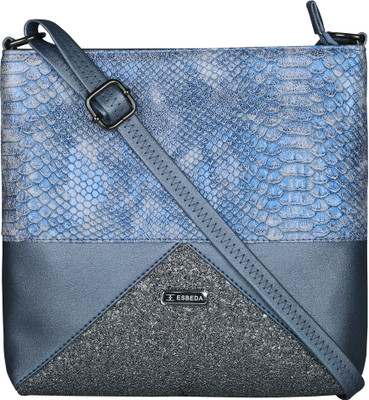 

ESBEDA Women Casual Blue PU Sling Bag