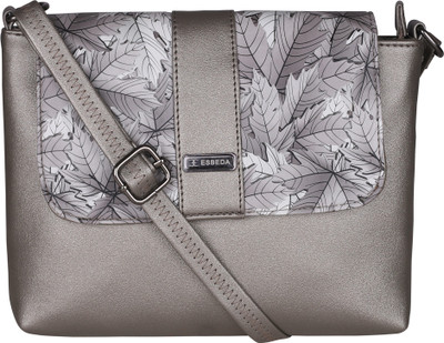 

ESBEDA Women Casual Grey PU Sling Bag
