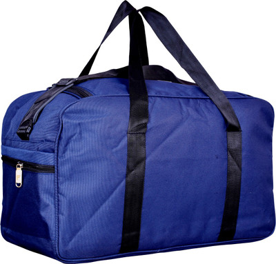 

Fast Fashion medium size luggage bag ,strong bag with 2 carrying handles Small Travel Bag - 20/12/10(Blue)