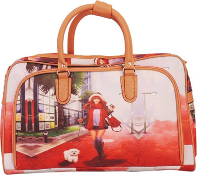 

ASNORA Printed Small Travel Bag - Smaal Travel Bag(Multicolor)