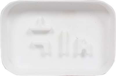 

Priya Enterprises Soap Dish(White)
