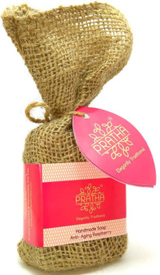 

Pratha Handmade Anti-Aging Raspberry Soap(100 g)