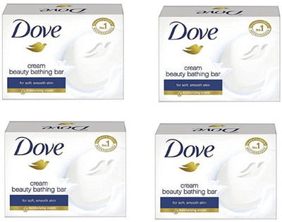 

Dove Beauty bathing Bar(50 g, Pack of 4)
