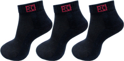 RC. ROYAL CLASS Men Solid Ankle Length(Pack of 3)