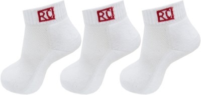RC. ROYAL CLASS Men Solid Ankle Length(Pack of 3)