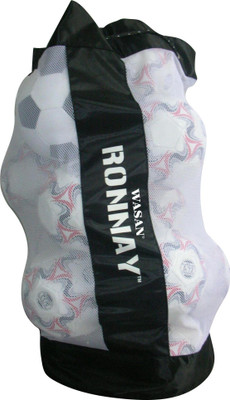 

Wasan Ronnay Football Carry Bag (for 8-10 Balls Size 5) Assorted Colors carry bag(Black, Kit Bag, Black;green;red