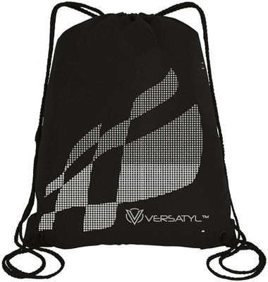 

VERSATYL DRAWSTRING BAG GYM BAG(Black, Drawstring Bag)