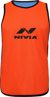 

Nivia 1 Sport Bibs(Orange, Blue, Blue;orange
