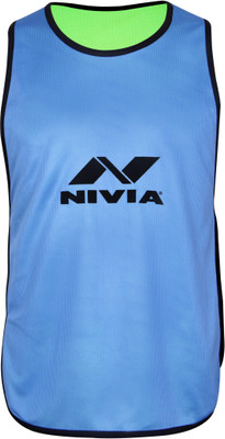 

Nivia 1 Sport Bibs(Blue, Green