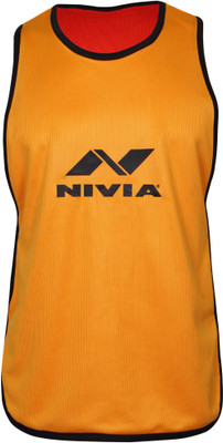 

Nivia 1 Sport Bibs(Yellow, Red, Red;yellow