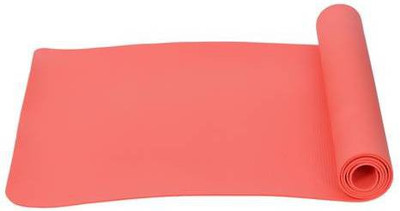 

FITSPREE Value Brown 4 mm Yoga Mat, Peach