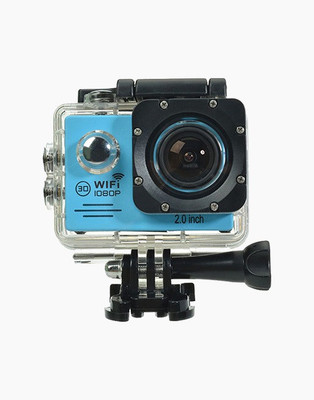 

OWO SJ7000 Blue WiFi 1080P HD Waterproof 2 inch Screen Sports and adventure Cameras Sports and Action Camera(Blue, 12 MP)