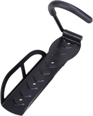 

Asraw Cycles Steel Bicycle Storage Rack Wall Bike Mount Hanger Hook Cycling Stand(Steel, Black)