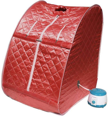 

Fasteck Fasteck-Stylish Portable Therapeutic Steam Sauna Bath Home Spa Weight Lose Home Cleaning Kit for Men and Women Stylish Portable Therapeutic Steam Sauna Bath Home Spa Weight Lose Home Cleaning Kit for Men and Women Portable Steam Sauna Bath(Red)