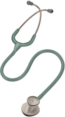 

3M Littmann Lightweight II S.E. Stethoscope, Seafoam Green Tube, 28 inch, 2455 Fetal Stethoscope(Green)