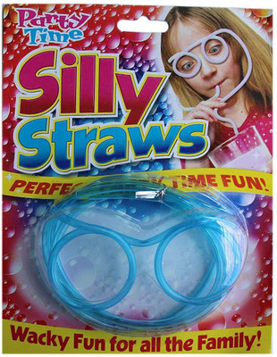

Shopkooky Goggle Drinking Straw(Multicolor, Pack of 2)