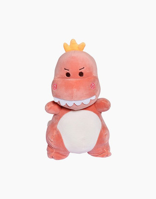 

OWO Stuffed Soft Dinosaur Plush Toy - 12 inch(Pink)