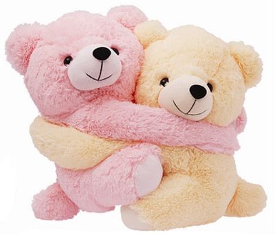 

Dimpy Stuff Love Pairs - 32 cm(Pink, Beige), Beige;pink