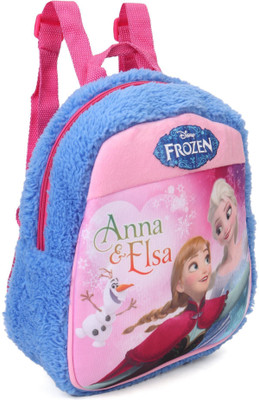 

Disney Frozen Plush Bag - 30 cm(Blue)
