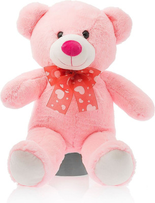 

Dimpy Stuff Premium Bear Pink - 34 cm(Pink)