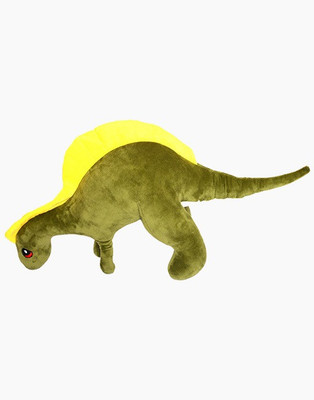 

OWO Soft Cartoon Cuddly Large Dinosaur Dragon Plush Toy - 34 cm(Green)
