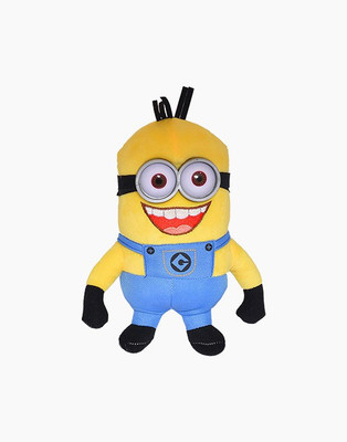 

OWO Despicable Me 2 Plush Two Eyed Minion Dave Soft Toy - 32 cm(Yellow)