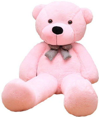 RVA 6 Feet Stuffed Spongy Hug-gable Jumbo Teddy Bear Special For Gift - 180 cm(Pink)