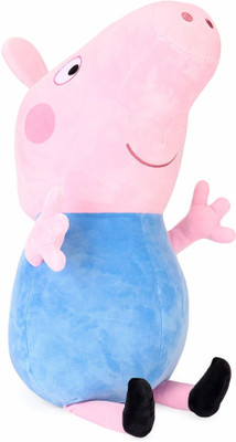 

Peppa George Pig Plush 30 cm - 30 cm(Multicolor)