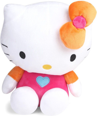 

My Baby Excel Plush with Orange Bow 25 cm - 25 cm(Orange)