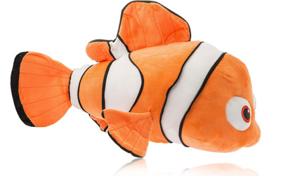 

Dimpy Stuff Plush toy- Nemo - 25 cm(Orange)