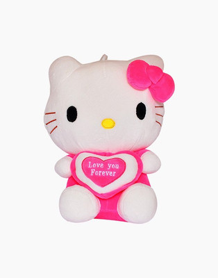 

OWO Stuffed Cute Red Hello Kitty Soft Toy - 32 cm(Red)
