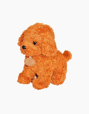 

OWO Stuffed Cute Dog Soft Toy - 32 cm(Brown)