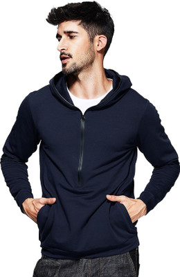Fanideaz Full Sleeve Solid Men Sweatshirt