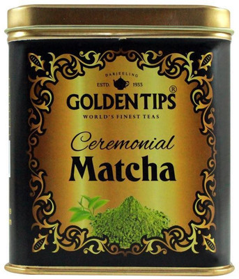 

Golden Tips Ceremonial Matcha Tea Box(100 g)
