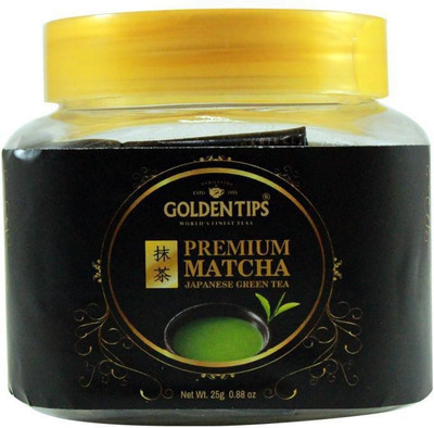 

Golden Tips Premium Matcha Tea Box(25 g)