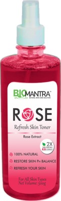 

Biomantra Rose Refresh Skin Toner 500 ML(500 ml)