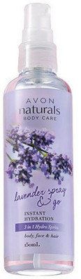

Avon Anew Naturals Body Care Instant Hydration 3 in1 Hydra Spritz lavender(150 ml)