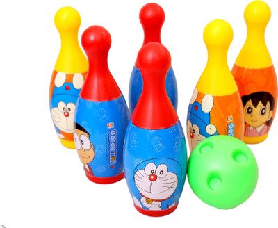 

Doraemon Bowling Set For Bowling