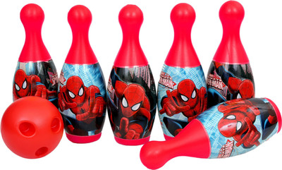 Marvel Spiderman Bowling Set Bowling
