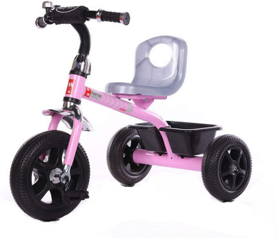 

Baybee ERANGEL Tricycle Plug and Play Kids Tricycle Trike| Support upto 25 Kgs of weight with Storage Bin For Kids 1.5 to 5 Yrs Boys & Girls ( Pink ) ES257-ORANGE Tricycle(Pink)