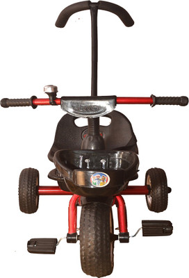 

Bajaj Baby Product Tricycle for Baby Newly Launched With Back Front and Back Side Basket and Parent Handle For Pushing Recommended for New Born 1,2,3,4,5 Years Old Children Musical Tricycle for Baby Boys & Girls Gifts Tricycle for Kids, Tricycle for baby,