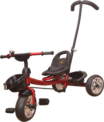 baby cycle with push handle
