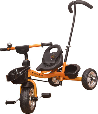 

Love Baby Products Baby Tricycle for Kids with Front Back Basket, Canopy & Push Parent Handle Recommended for Toddler 1,2,3,4,5 Years Old Children Musical Tricycle for Baby Boys & Girls Gift Tricycle for kids, tricycle for baby Diwali Offer Baby Tricycle(