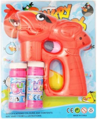 

YeeHaw Angry Bird Air Bubble Musical Gun with lighting(Multicolor)