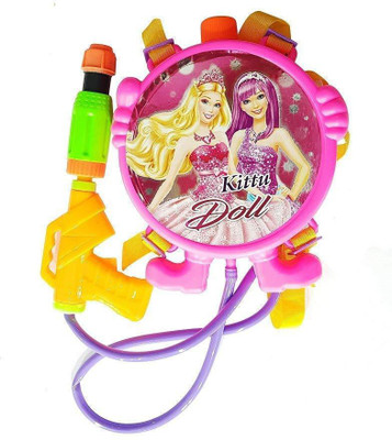 

EKAN Colorful Toys Pichkari For Kids Boys And Girls / Pichkari With Water Tank And Gun / Pichkari For Holi / Pichkari With Water Splash Tank(Multicolor)