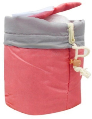 

Satyam Kraft Cosmetic Pouch(Pink), Peach