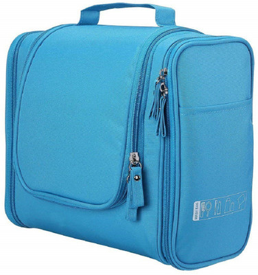 

Ergode Modern Large Capacity with Multi Pockets Toiletry Bag Travel Toiletry Kit(Blue)