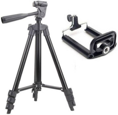

Landmark CVH_621C_3120 smart phones compatiable Portable tripod||360 degree tripod|| Foldable triopod|| Camera stand|| Mobile Tripod|| Camcorder tripod|| Camera mount|| Extendable tripod||Three-Dimensional Head & Quick Release Plate|| Assorted color|| Com