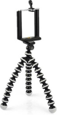 

Rexter Universal, Flexible, Light Weight Mobile Tripod(Black, White, Supports Up to 700)