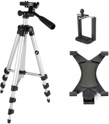 

Smiledrive ALL ROUND Tripod(Silver, Supports Up to 2000)